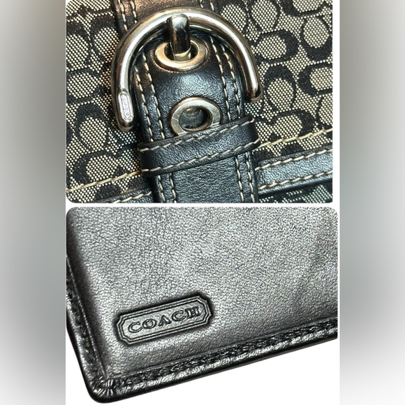 Coach Signature Wallet - Picture 7 of 9
